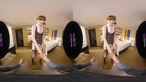 Natalie Mars in VR Hotel III - SexLikeReal Shemale