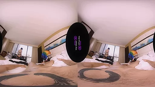 Korra Del Rio in VR Hotel II - SexLikeReal Shemale