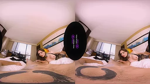 Korra Del Rio in VR Hotel II - SexLikeReal Shemale