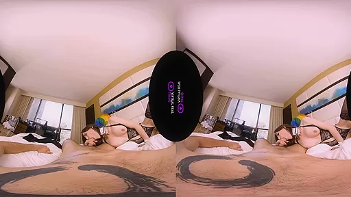 Korra Del Rio in VR Hotel II - SexLikeReal Shemale