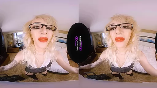 Pierce Paris,Ryder Monroe in VR Hotel I - SexLikeReal Shemale
