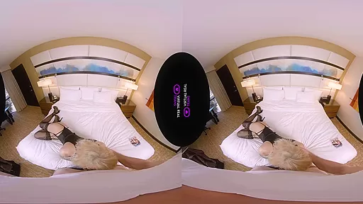 Pierce Paris,Ryder Monroe in VR Hotel I - SexLikeReal Shemale