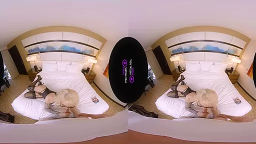 Pierce Paris,Ryder Monroe in VR Hotel I - SexLikeReal Shemale