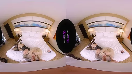 Pierce Paris,Ryder Monroe in VR Hotel I - SexLikeReal Shemale