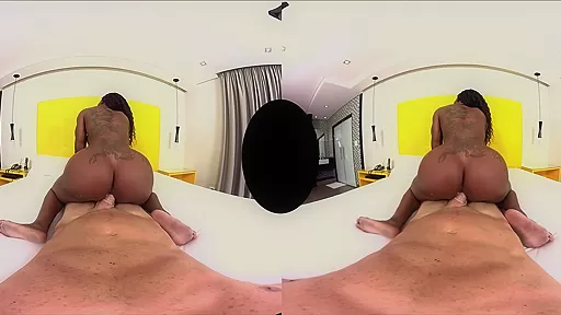 Viviane Silva in Viviane Silva Switches It Up - SexLikeReal Shemale