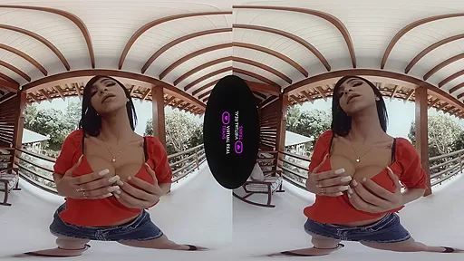 Yasmin in Turn me on - SexLikeReal Shemale