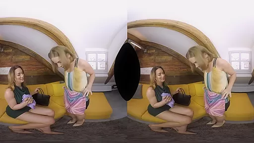 Bianka Nascimiento in The Underpanties Surprise - SexLikeReal Shemale