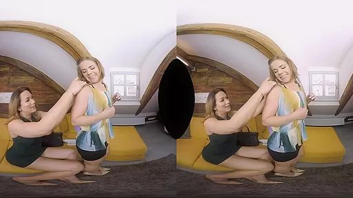 Bianka Nascimiento in The Underpanties Surprise - SexLikeReal Shemale