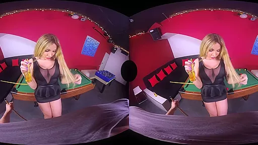 Eva Paradis,Nathan Raider in The Girl At The Pub - SexLikeReal Shemale