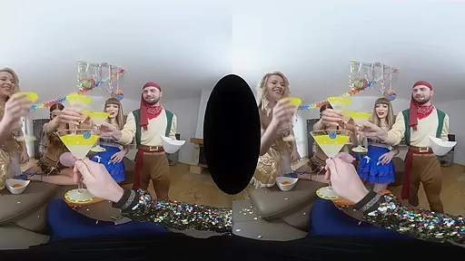 Ramona Swarovski in The Costume Party - SexLikeReal Shemale
