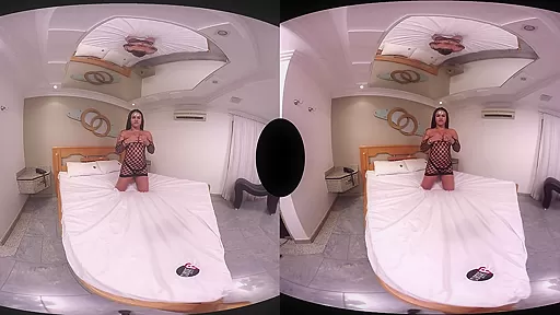 Fernanda Marques in The Brazilian Test - SexLikeReal Shemale
