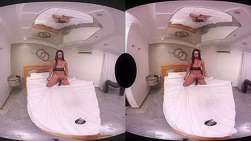 Fernanda Marques in The Brazilian Test - SexLikeReal Shemale