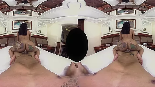 Thayssa Fadinha in Thayssa Fadinha & Riquelme - SexLikeReal Shemale