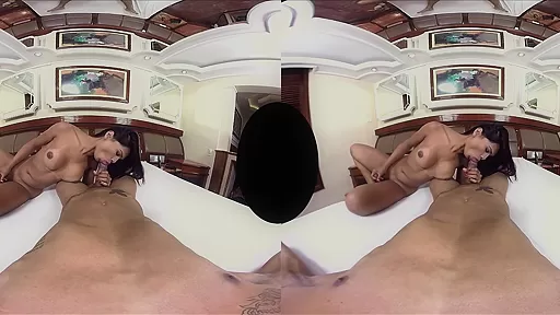 Thayssa Fadinha in Thayssa Fadinha & Riquelme - SexLikeReal Shemale