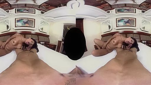 Thayssa Fadinha in Thayssa Fadinha & Riquelme - SexLikeReal Shemale