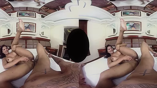 Thayssa Fadinha in Thayssa Fadinha & Riquelme - SexLikeReal Shemale