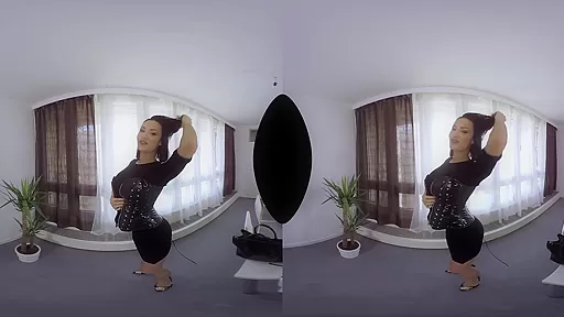 Kimber Lee in Temping Show-Off - SexLikeReal Shemale