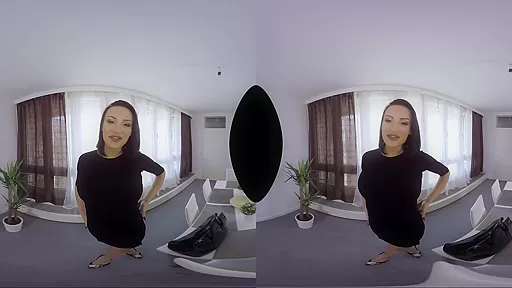 Kimber Lee in Temping Show-Off - SexLikeReal Shemale