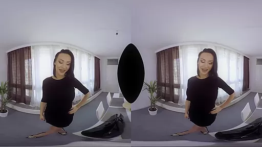 Kimber Lee in Temping Show-Off - SexLikeReal Shemale
