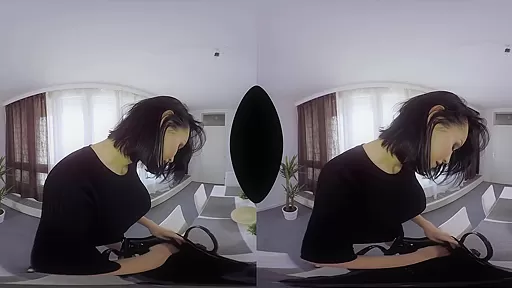 Kimber Lee in Temping Show-Off - SexLikeReal Shemale