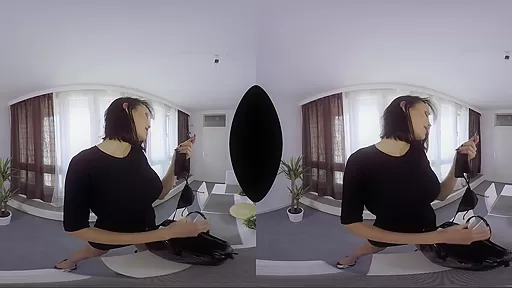 Kimber Lee in Temping Show-Off - SexLikeReal Shemale