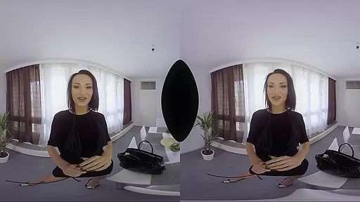 Kimber Lee in Temping Show-Off - SexLikeReal Shemale