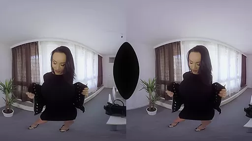 Kimber Lee in Temping Show-Off - SexLikeReal Shemale