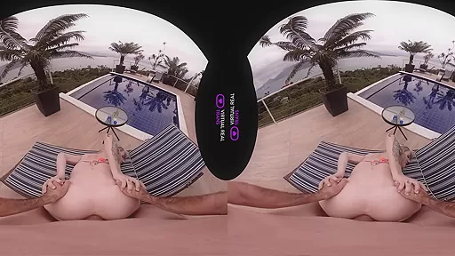 Lena Kelly in Sunset At The Beach - SexLikeReal Shemale