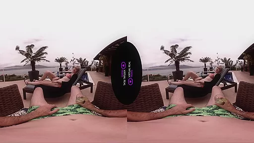 Lena Kelly in Sunset At The Beach - SexLikeReal Shemale