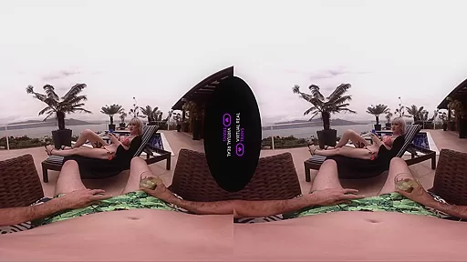 Lena Kelly in Sunset At The Beach - SexLikeReal Shemale