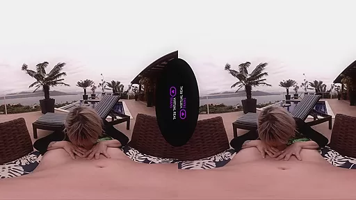 Lena Kelly in Sunset At The Beach - SexLikeReal Shemale