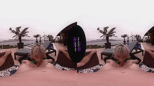 Lena Kelly in Sunset At The Beach - SexLikeReal Shemale