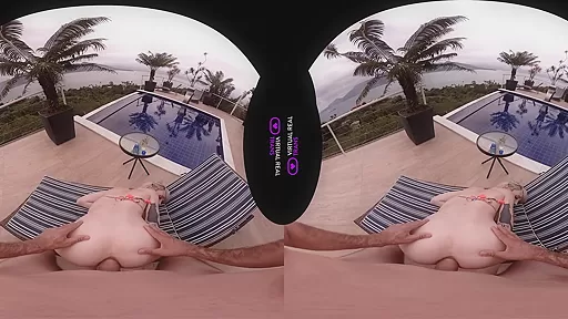Lena Kelly in Sunset At The Beach - SexLikeReal Shemale