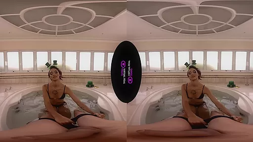 Gabrielly Ferraz,Victor Hugo in St.Patrick's Hangover - SexLikeReal Shemale