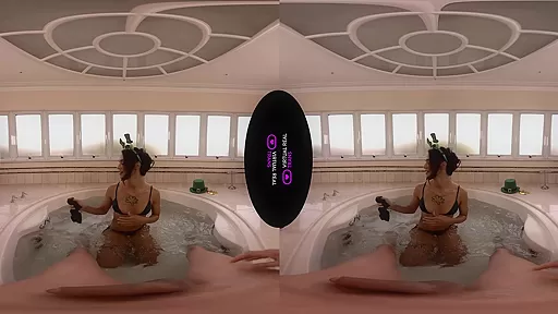 Gabrielly Ferraz,Victor Hugo in St.Patrick's Hangover - SexLikeReal Shemale