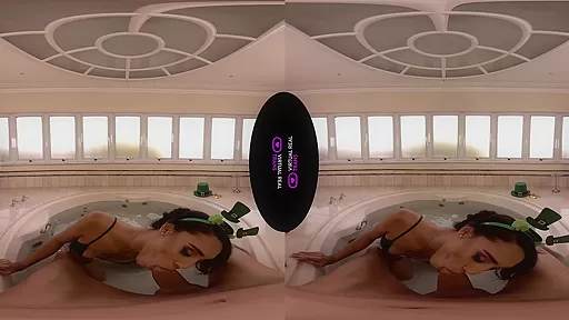 Gabrielly Ferraz,Victor Hugo in St.Patrick's Hangover - SexLikeReal Shemale