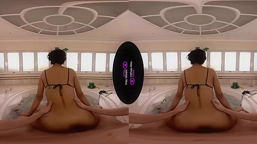 Gabrielly Ferraz,Victor Hugo in St.Patrick's Hangover - SexLikeReal Shemale