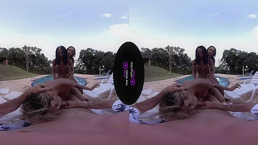 Bronze,Hanna Rios,Paty Cameron in Spring Breakers - SexLikeReal Shemale