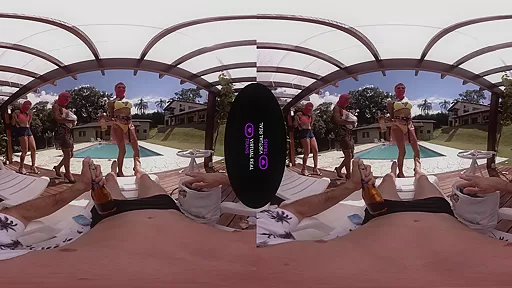 Bronze,Hanna Rios,Paty Cameron in Spring Breakers - SexLikeReal Shemale