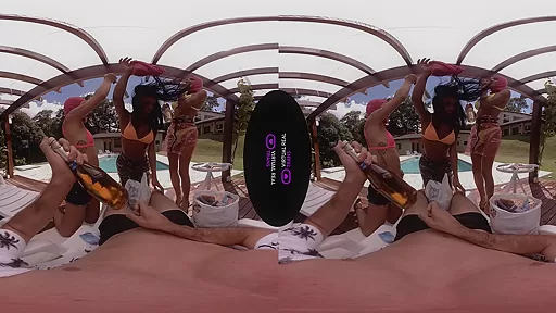 Bronze,Hanna Rios,Paty Cameron in Spring Breakers - SexLikeReal Shemale