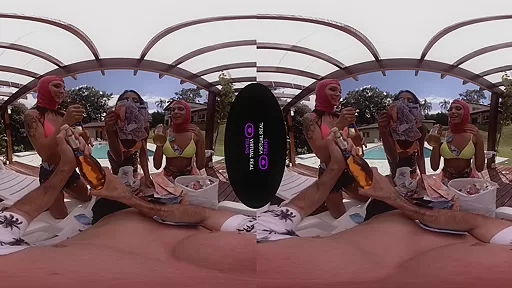 Bronze,Hanna Rios,Paty Cameron in Spring Breakers - SexLikeReal Shemale
