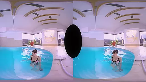 Bailey Paris in Soak With Me - SexLikeReal Shemale