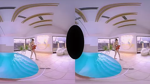 Bailey Paris in Soak With Me - SexLikeReal Shemale