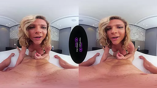 Luana Pacheco in Sneaking Into The Pool - SexLikeReal Shemale