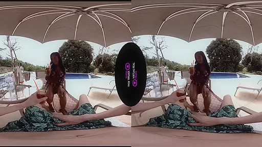Raianny Duarte,Pyetro Baggio in Singles Party - SexLikeReal Shemale