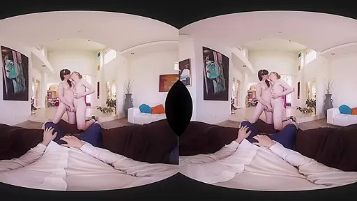 Shiri,Natalie in Shiri & Natalie The Threesome - SexLikeReal Shemale