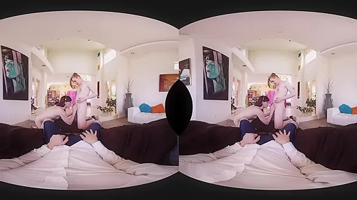Shiri,Natalie in Shiri & Natalie The Threesome - SexLikeReal Shemale