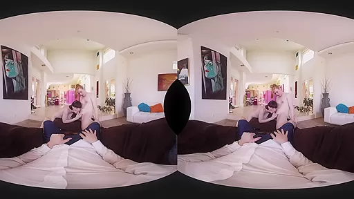 Shiri,Natalie in Shiri & Natalie The Threesome - SexLikeReal Shemale