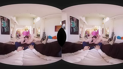 Shiri,Natalie in Shiri & Natalie The Threesome - SexLikeReal Shemale