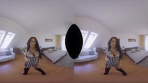 Mia Maffia in Secretary Seduction - SexLikeReal Shemale